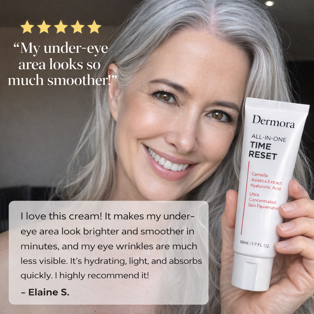 Dermora™ Time Reset Cream (All-In-One)