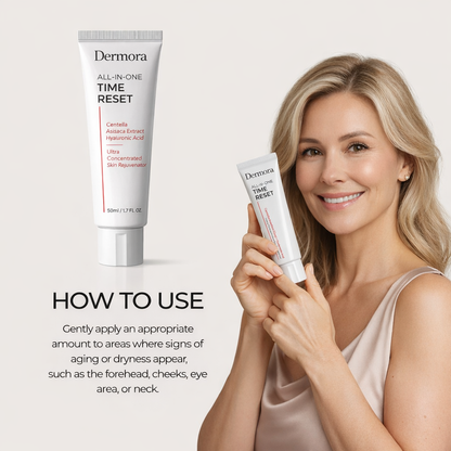 Dermora™ Time Reset Cream (All-In-One)