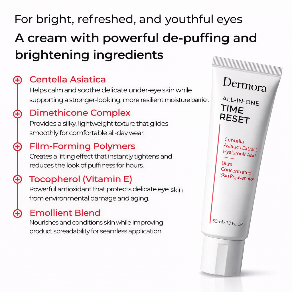 Dermora™ Time Reset Cream (All-In-One)
