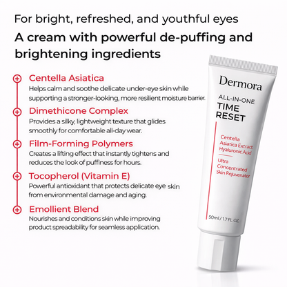 Dermora™ Time Reset Cream (All-In-One)