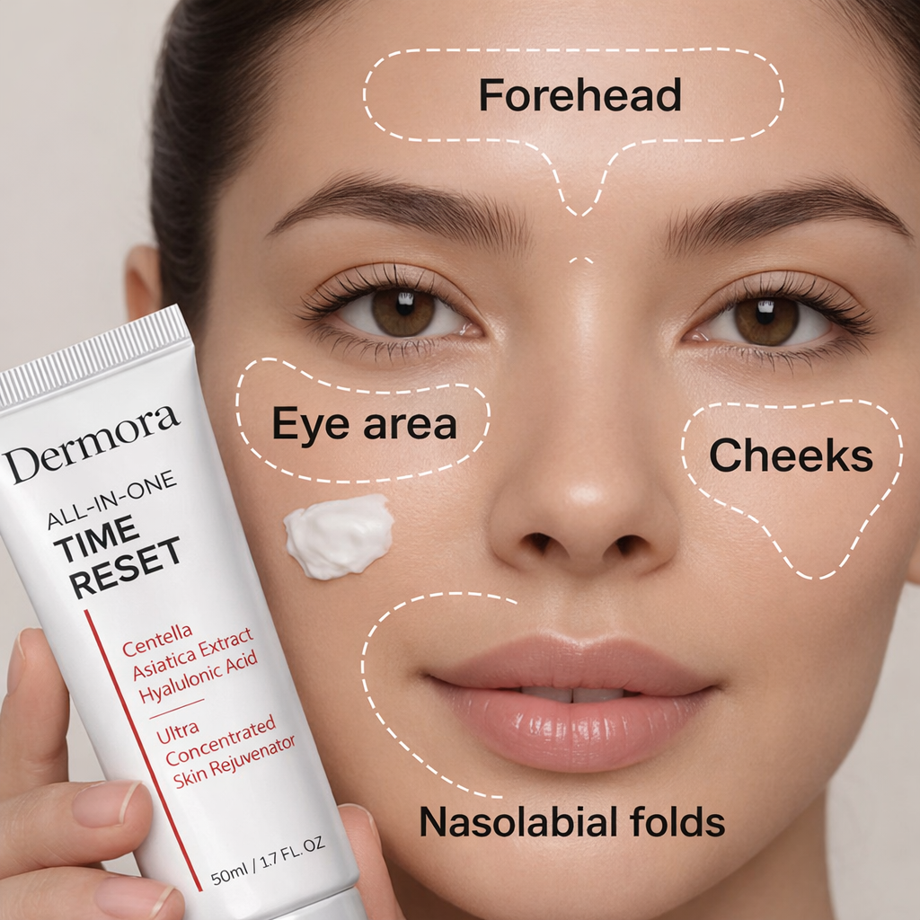 Dermora™ Time Reset Cream (All-In-One)